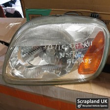 NISSAN MICRA Mk2 K11C Facelift 2001-2003 NSF Headlight (Electric Adjust) NON-OEM