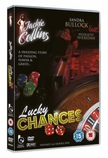 LUCKY CHANCES COMPLETE JACKIE COLLINS MINI SERIES - NICOLLETTE SHERIDAN - DVD