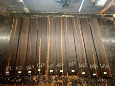 African Ebony Stripped