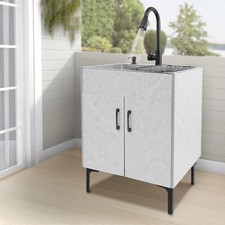 Modern Sink Cabinet Set
