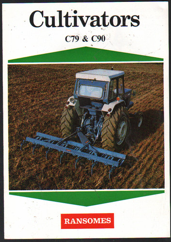 Ransomes c79 c90 tractor - ransomes,