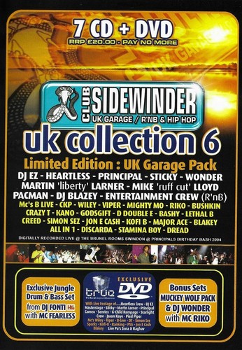Sidewinder collection 6 - sidewinder, uk