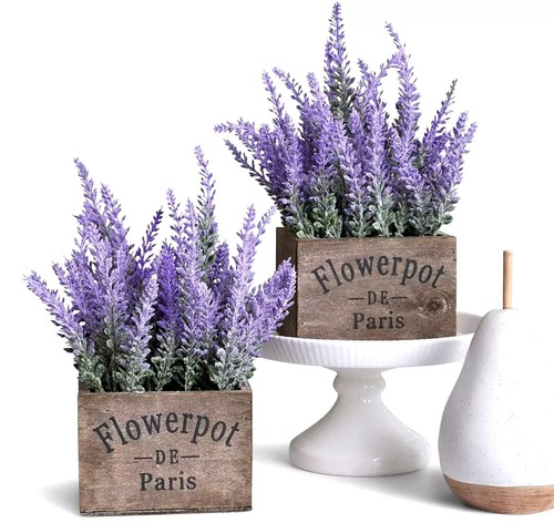 Artificial lavender plants - artificial,