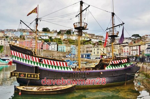 Photo brixham the - the, golden