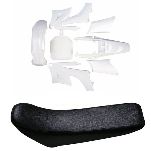 Plastics fender kit - plastics, seat