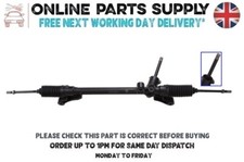 Steering Rack For Ford Fiesta