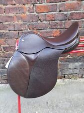 English Leather Walsall GP Saddle 17 "  Havana, New without Tags