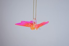 Hanging Butterfly Pink
