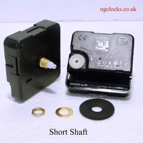 Quartz sweep clock - sweep, movement