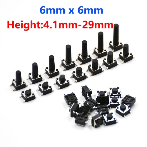 6x6mm tactile push button - 6x6mm,
