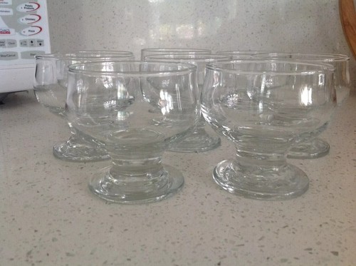Set glass sundae prawn - set,