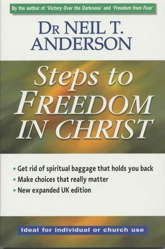 Steps freedom christ by - in,