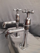 Chrome pillar taps - taps, belfast