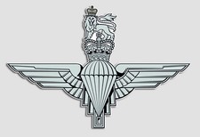 Parachute Regiment Para's badge HM Armed forces British Army Special Forces 