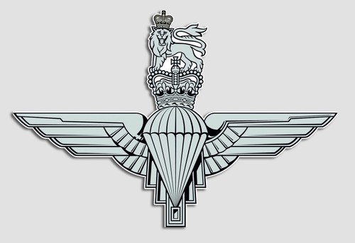 Parachute regiment para - parachute,