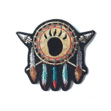 Embroidered Native Indian