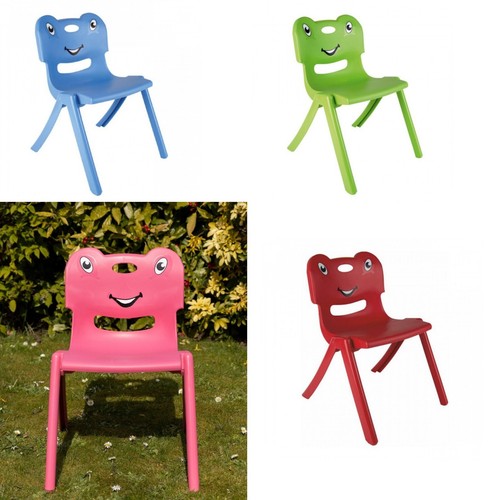 Plastic kids chairs - plastic,