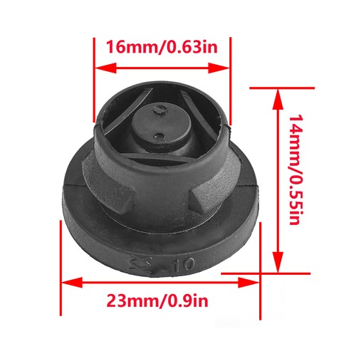 3pcs air filter box rubber - 3pcs,