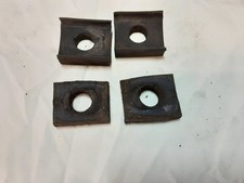 Axle Beam Mounting Block, Front, Upper /lower VW Beetle Karmann Ghia genuine  