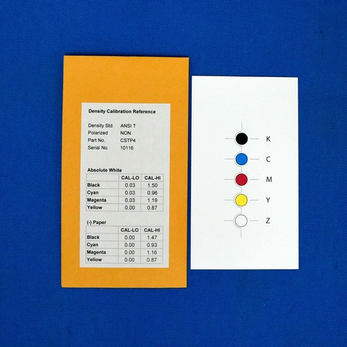 Calibration density standard - density,