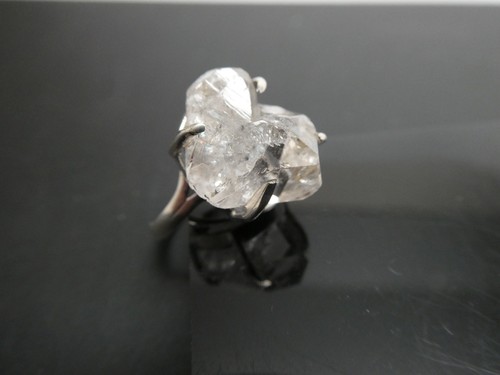Herkimer diamond quartz - herkimer,