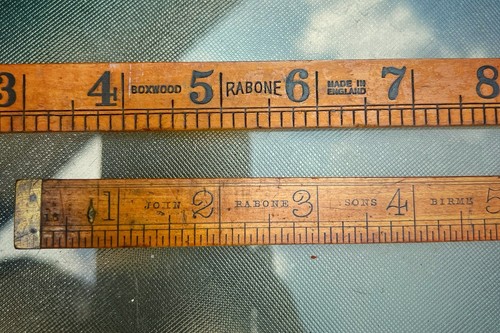 Vintage rabone boxwood - x2,
