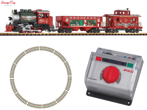 Piko christmas freight train - piko,