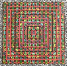 Timothy Leary Puddle Blotter