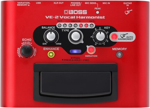 Boss vocal harmonist - vocal, ve-2
