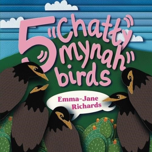 Chatty mynah birds richards - 5, birds,richards