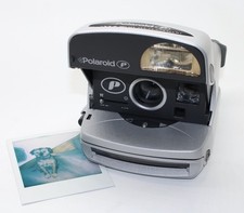 Vintage Polaroid P600 Silver