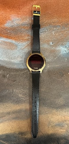 Vintage timex led digital - timex,
