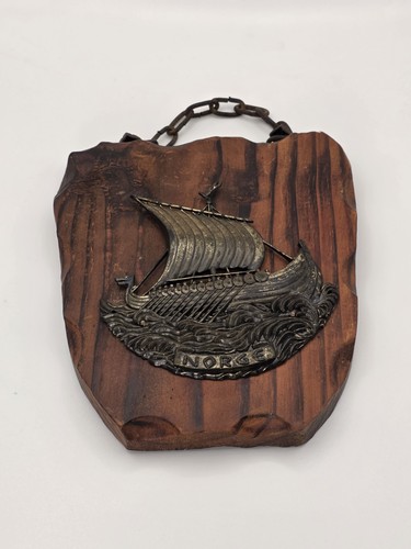 Vintage norway viking longship - vintage,