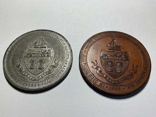 1886 city albany 200th - 1886,