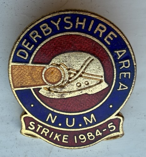 Num derbyshire area miners - ,