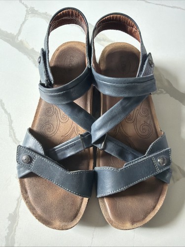 Taos universe navy leather - navy,