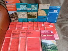 14 Ordnance survey maps + 3