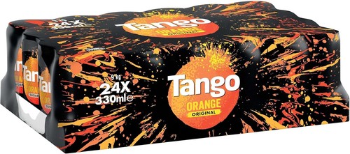Tango orange fizzy soft - orange, drink