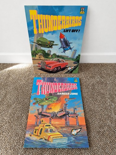 Vintage 1992 thunderbirds - vintage,