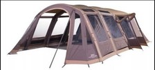 vango illusion 500xl tent, canopy & extras