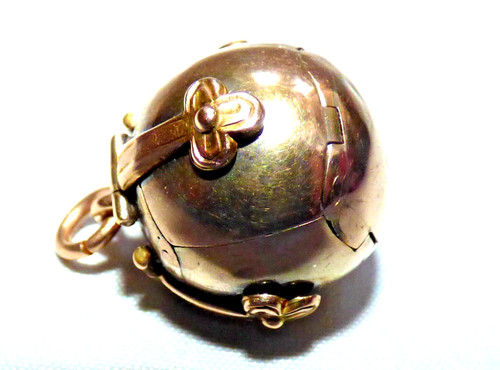 Antique 9ct gold silver - gold, &