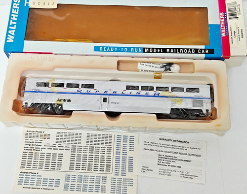 Walthers gauge amtrak - gauge,