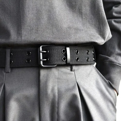 Canvas double grommet - double, holes