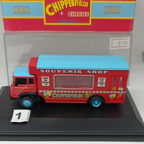 Oxford chipperfields circus - chipperfields,