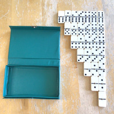 Domino Set, Table Game for