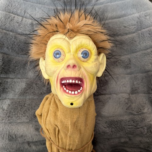 Gemmy halloween rubber face - gemmy,