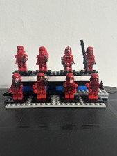 Star Wars Villains Sith Stormtroopers Customised Custom Lego Minifigures