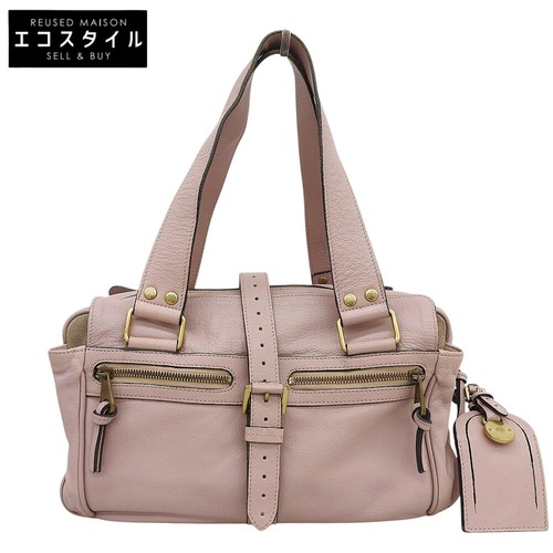 Mulberry handbag leather pink - mulberry,