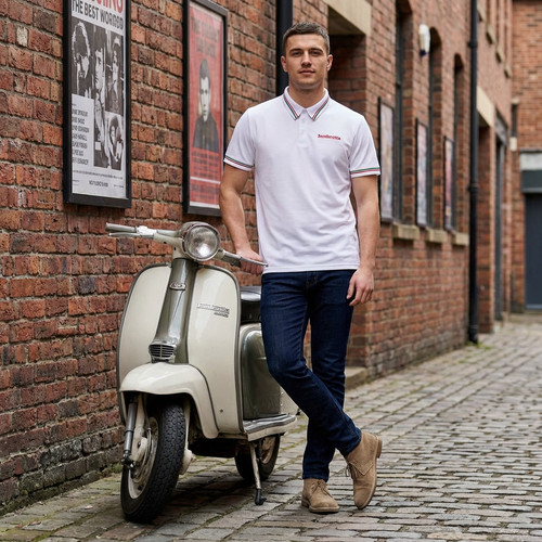Lambretta logo polo - polo, shirt