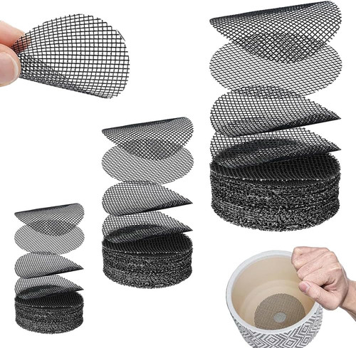 Flower pot mesh - 150, pcs